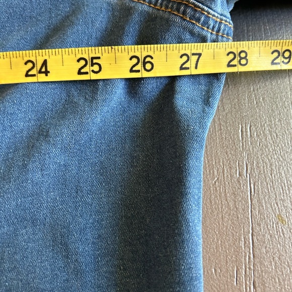 NEW Distressed Jean Jacket - Picture 4 of 6